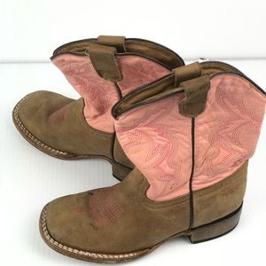Little girls cowboy boots